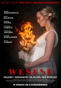 Plakat Filmu Wesele (2021)